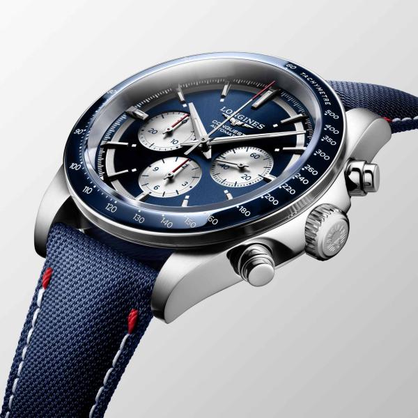Longines CONQUEST MARCO ODERMATT (Ref: L3.835.4.91.2)