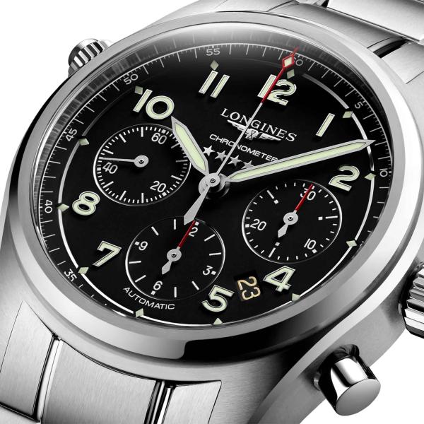 Longines LONGINES SPIRIT CHRONOGRAPH (Ref: L3.820.4.53.6)
