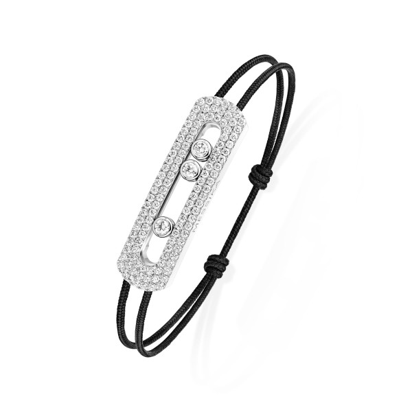 Messika Move Titanium XL Armband mit Schnur (Ref: 14379-TN)