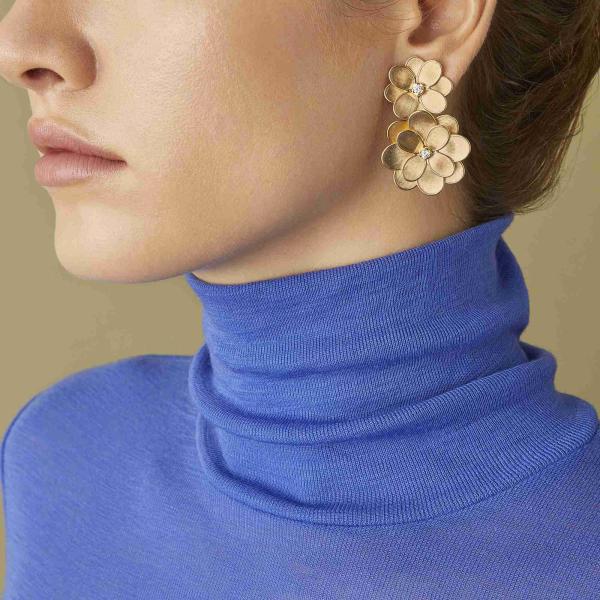 Marco Bicego Petali Ohrringe (Ref: OB1686_B_Y_02)