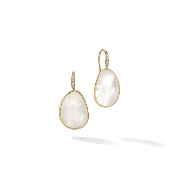 Marco Bicego Lunaria Ohrringe Mother Of Pearl (Ref: OB1343-AB MPW Y)