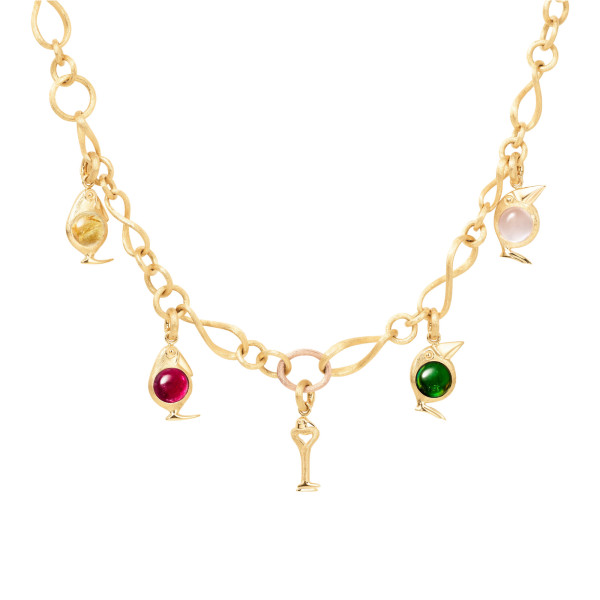Ole Lynggaard Copenhagen Bird Family Charm (Ref: A3261-402)