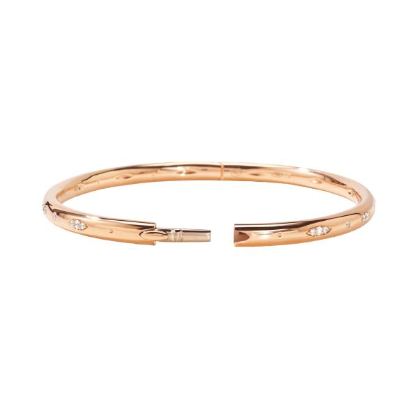 Tamara Comolli GYPSY Armspange 'Diamond Pavé' (Ref: BA-Gyp-p-19-rg)