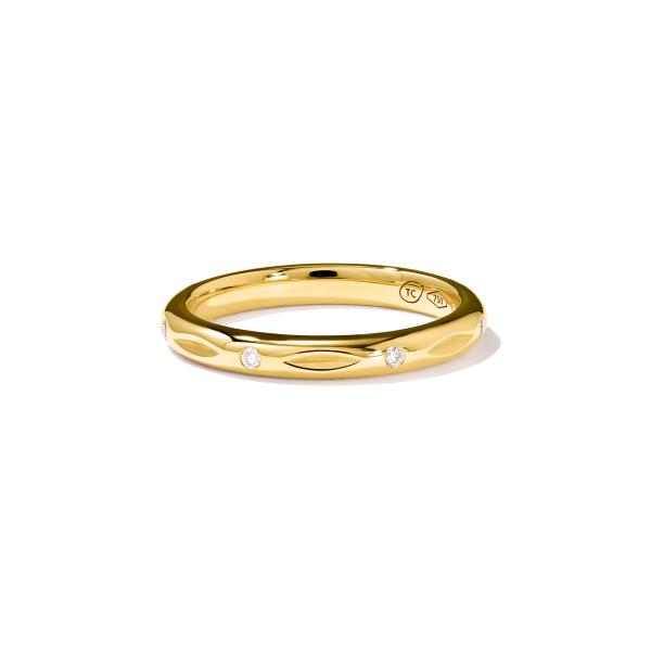 Tamara Comolli GYPSY Bandring Classic (Ref: R-Gyp-B-Cl-yg)
