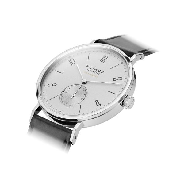 NOMOS Glashütte Tangente neomatik 39 platingrau (Ref: 144)