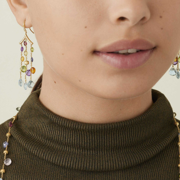Marco Bicego Paradise Ohrhänger (Ref: OB1845-AB MIX01T Y)