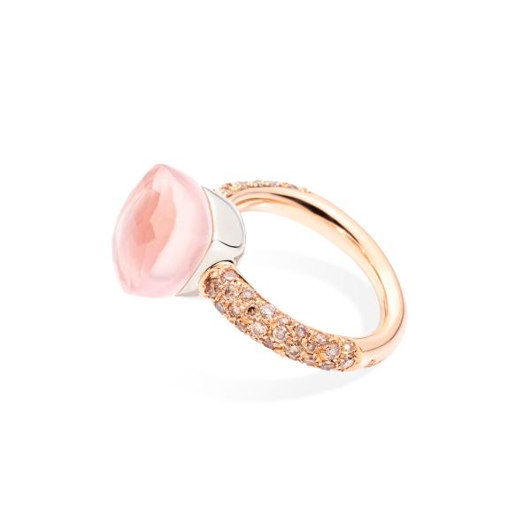 Pomellato Nudo Rosenquarz Classic Ring (Ref: PAC0040O7000BRCQR)