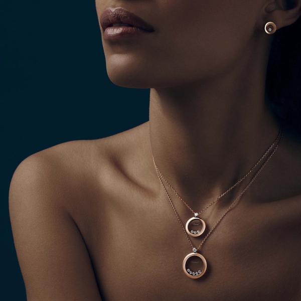 Chopard Happy Diamonds Icons Halskette mit Anhänger (Ref: 799434-5001)