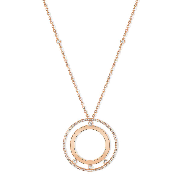 Messika Lange Move Romane Halskette (Ref: 11169-PG)