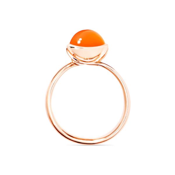 Tamara Comolli BOUTON Ring Small (Ref: R-BOU-s-Carn-rg)