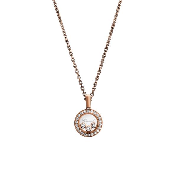 Chopard Happy Diamonds Icons Anhänger mit Halskette (Ref: 79A018-5201)