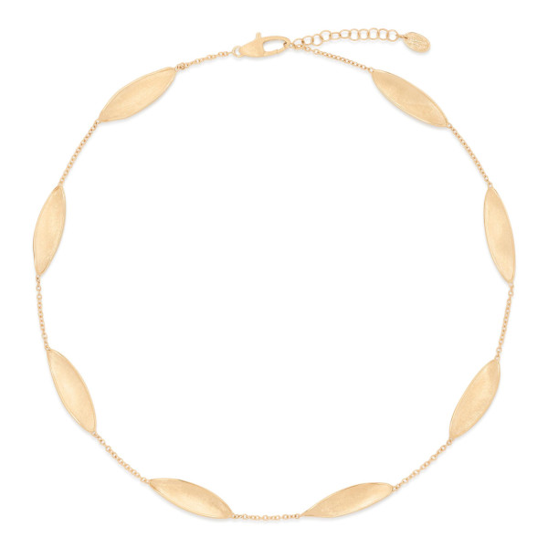 Marco Bicego Lunaria Twist Halskette (Ref: CB2896 Y)