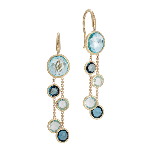 Marco Bicego Jaipur Color Ohrhänger (Ref: OB1290_MIX725_Y_02)
