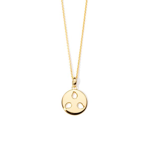 Tamara Comolli SAND DOLLAR Anhänger small (Ref: P-SD-s-yg)