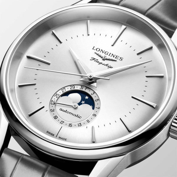 Longines FLAGSHIP HERITAGE MOONPHASE (Ref: L4.815.4.72.2)