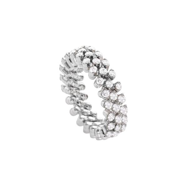 Serafino Consoli Brevetto Multi-Size Ring (Ref: RMS 3F2 WG WD)