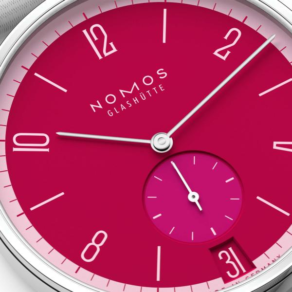 NOMOS Glashütte Tangente 38 Datum Chili  (Ref: 179.S30)