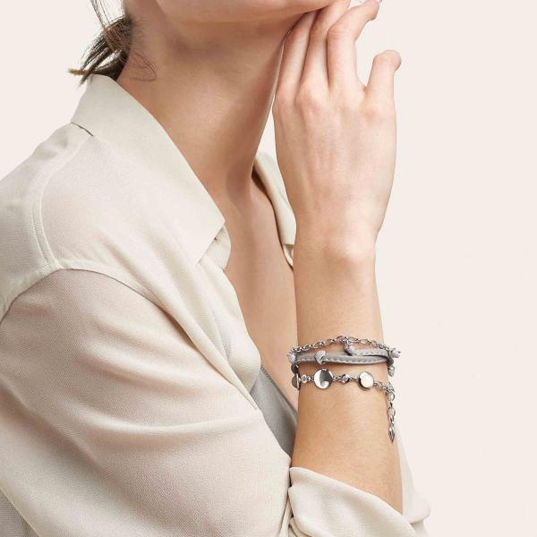 Tamara Comolli BOUTON Armband Cashmere (Ref: B-BOU-Cas-Cl-wg)