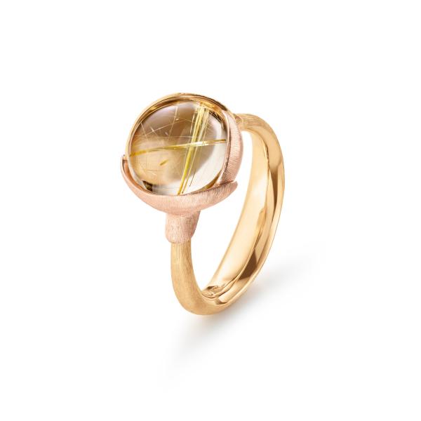 Ole Lynggaard Copenhagen Lotus Ring 2 (Ref: A2651-411)