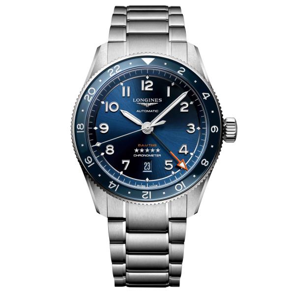 Longines Longines Spirit Zulu Time  (Ref: L3.812.4.93.6)