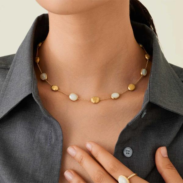 Marco Bicego Siviglia Halskette (Ref: CB2652-E_MPW_Y_02)
