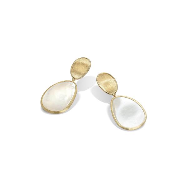 Marco Bicego Lunaria Ohrringe Mother Of Pearl (Ref: OB1403 MPW Y)