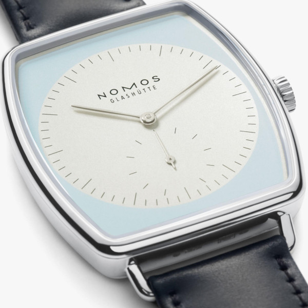 NOMOS Glashütte Lux Weißgold (Ref: 920)