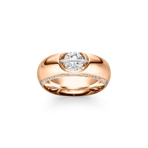 Schaffrath LIBERTÉ Diamantring (Ref: 758_L1062_70_RW)