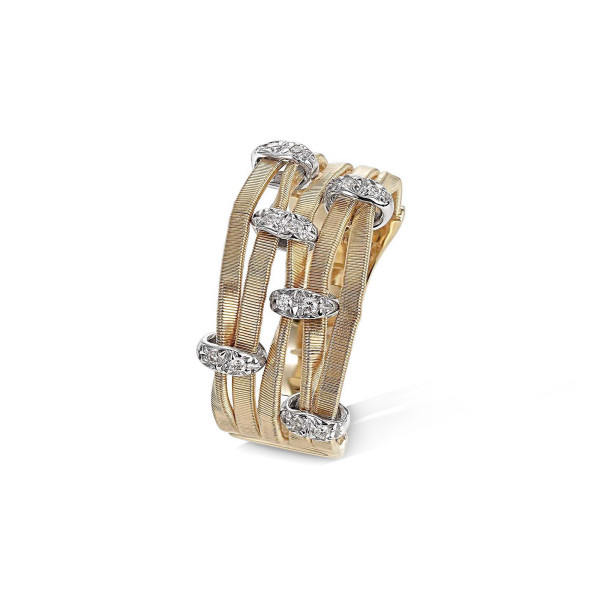 Marco Bicego Marrakech Onde Ring (Ref: AG340_B_YW_M5)