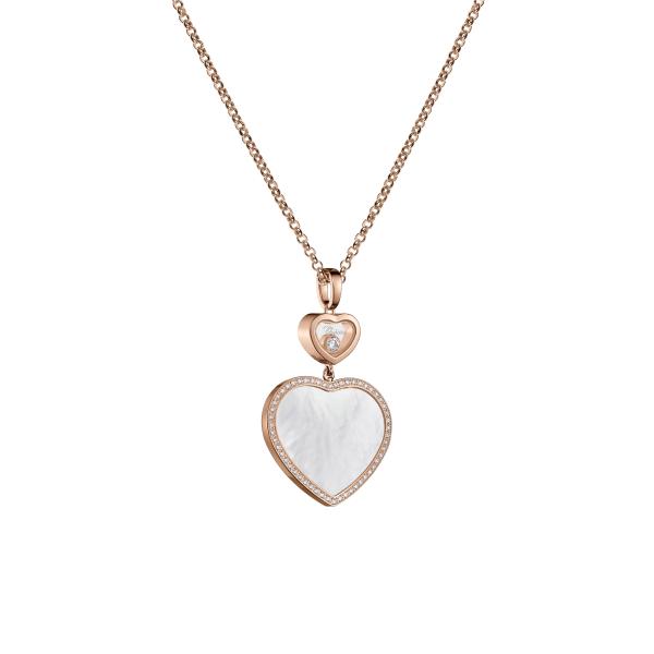 Chopard Happy Hearts Anhänger mit Halskette (Ref: 79A075-5391)