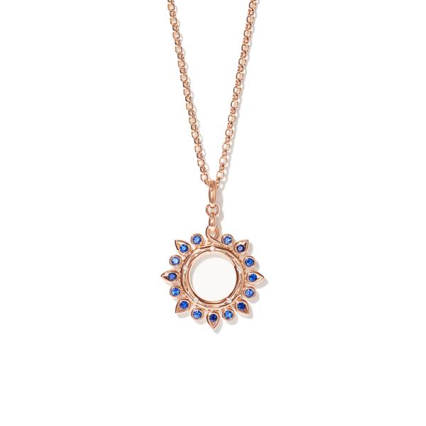 Tamara Comolli GYPSY Anhänger Sun 'Ocean' small (Ref: P-Gyp-Oce-s-rg)