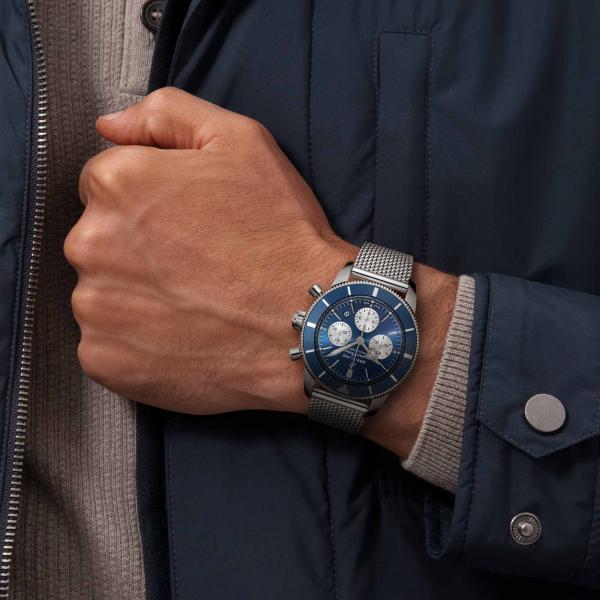Breitling Superocean Héritage II B01 Chronograph 44 (Ref: AB0162161C1A1)