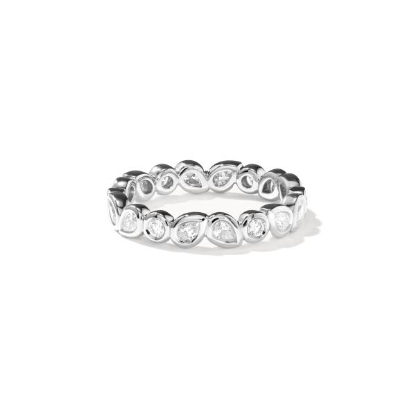 Tamara Comolli GYPSY Ring Memoire Classic (Ref: R-Gyp-Mem-Cl-wg)