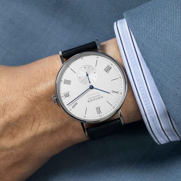 NOMOS Glashütte Ludwig neomatik 41 Datum (Ref: 262)