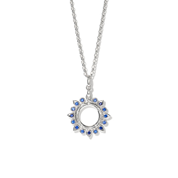 Tamara Comolli SIGNATURE Anhänger Sun 'Ocean' Small (Ref: P-SIG-Sun-s-Oce-wg)