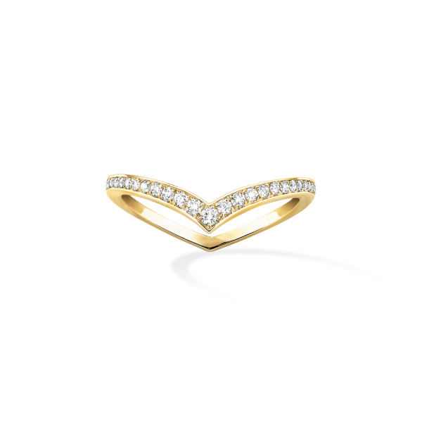 Messika Fiery Diamant-Ehering (Ref: 12088-YG)