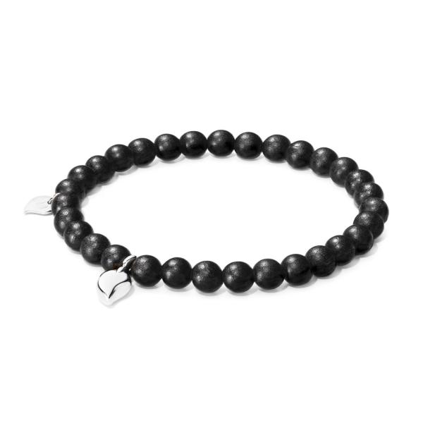 Tamara Comolli INDIA Drop Armband Ebenholz (Ref: B-IND-EW-Dr-m-wg)
