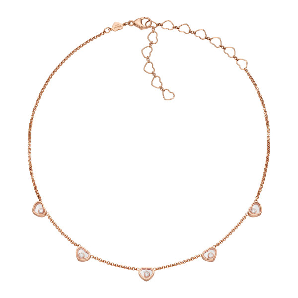 Chopard My Happy Hearts Halskette (Ref: 81A088-5501)