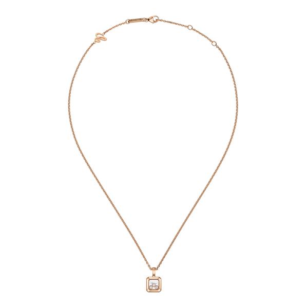 Chopard Happy Diamonds Icons Anhänger mit Halskette (Ref: 79A115-5001)