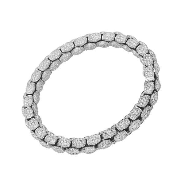 FOPE Eka Armreif mit Diamanten (Ref: 77405BX_PB_B_XXX_210)
