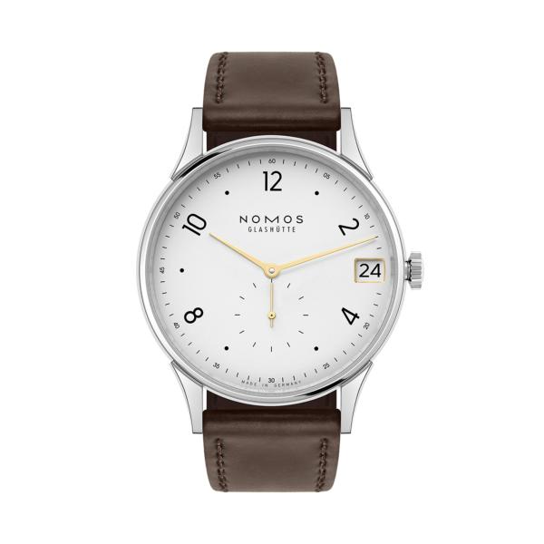 NOMOS Glashütte Minimatik 39 Datum Gold (Ref: 1251)