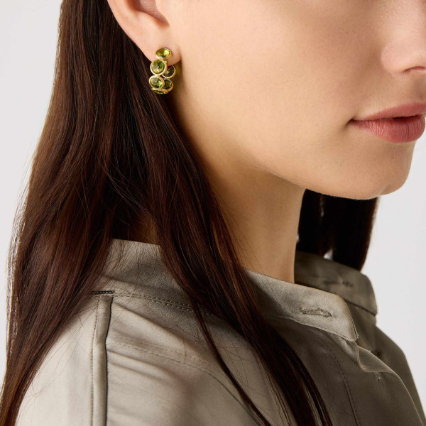 Marco Bicego Jaipur Color Ohrringe (Ref: OB1974 PR01 Y)