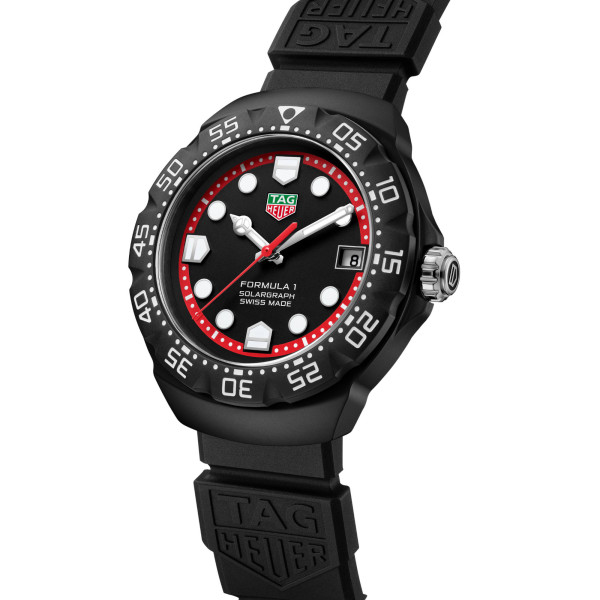 TAG Heuer TAG HEUER FORMULA 1 SOLARGRAPH (Ref: WBY1114.FT8084)