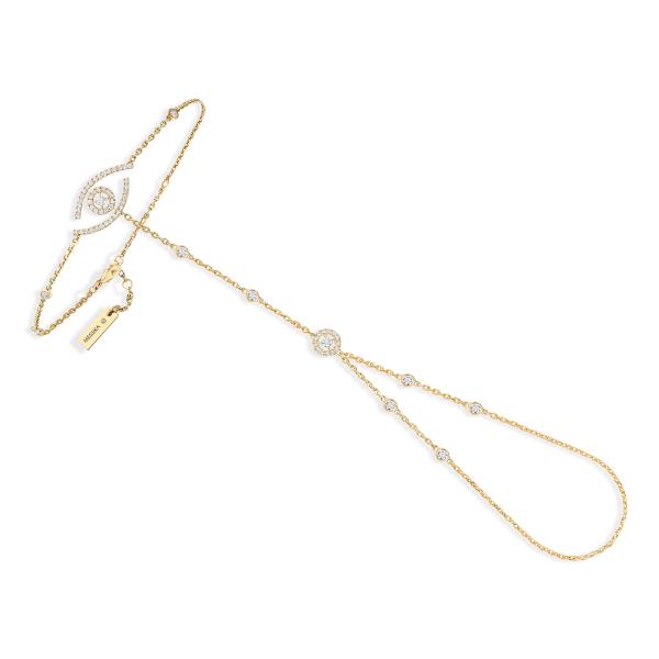 Messika Lucky Eye Handkette (Ref: 11334-YG)