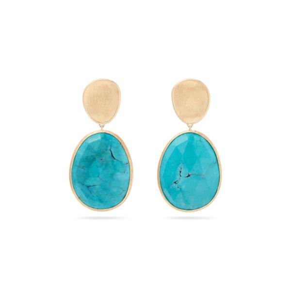 Marco Bicego Lunaria Color Ohrringe (Ref: OB1404 TUM01 Y)