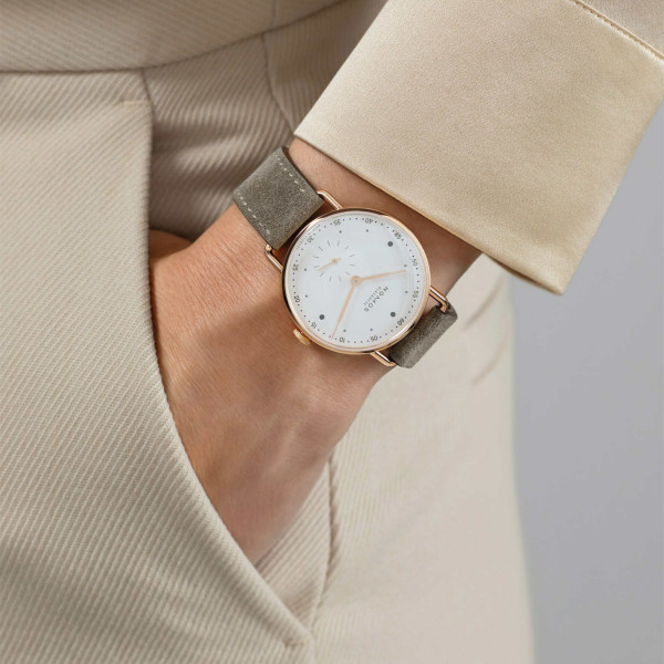 NOMOS Glashütte Metro Roségold 33 (Ref: 1170)