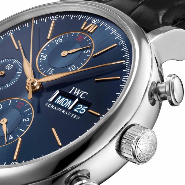 IWC PORTOFINO CHRONOGRAPH (Ref: IW391036)