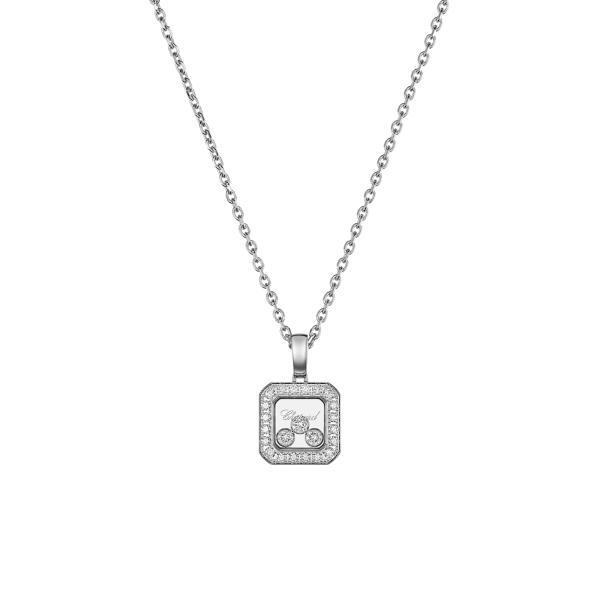 Chopard Happy Diamonds Icons Anhänger mit Halskette (Ref: 79A115-1201)