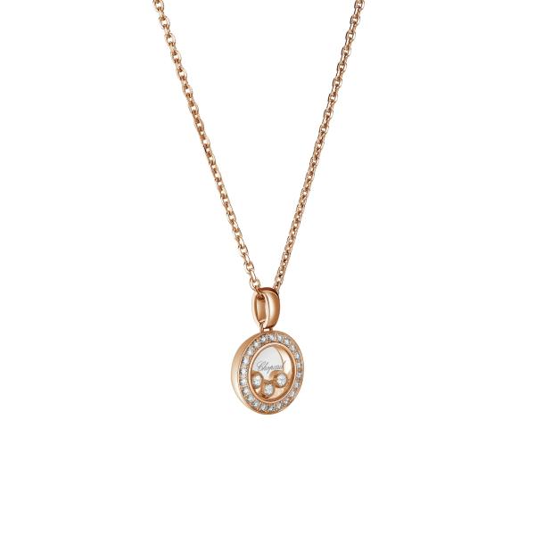 Chopard Happy Diamonds Icons Anhänger mit Halskette (Ref: 79A018-5201)