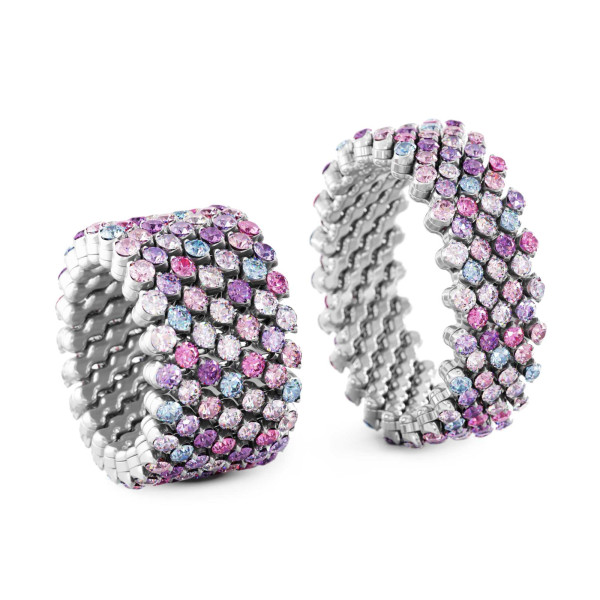 Serafino Consoli Brevetto Multi-Size Ring (Ref: RMS 7F2 WG VS MIX)